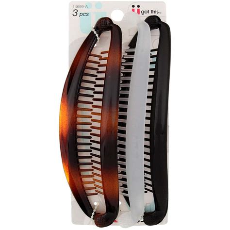 different hair clip types