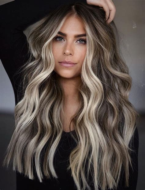 different types of hair highlights