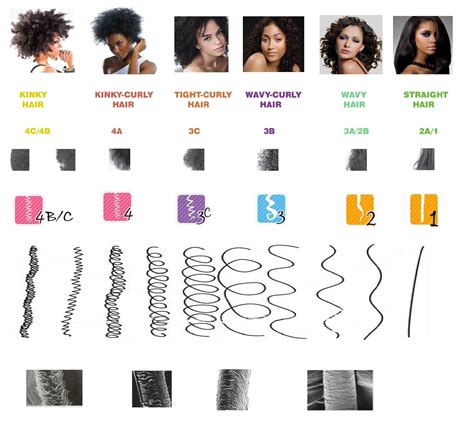 hair texture types
