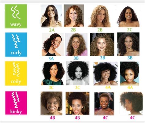 natural curly hair types