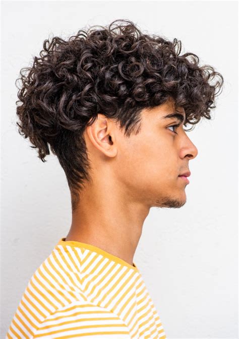 type 3 curly hair male hairstyles