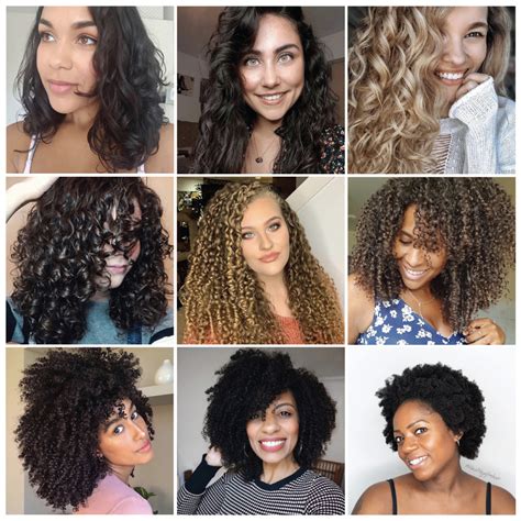 types of curly hair
