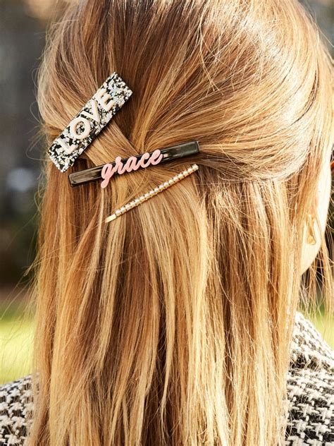 types of hair barrettes