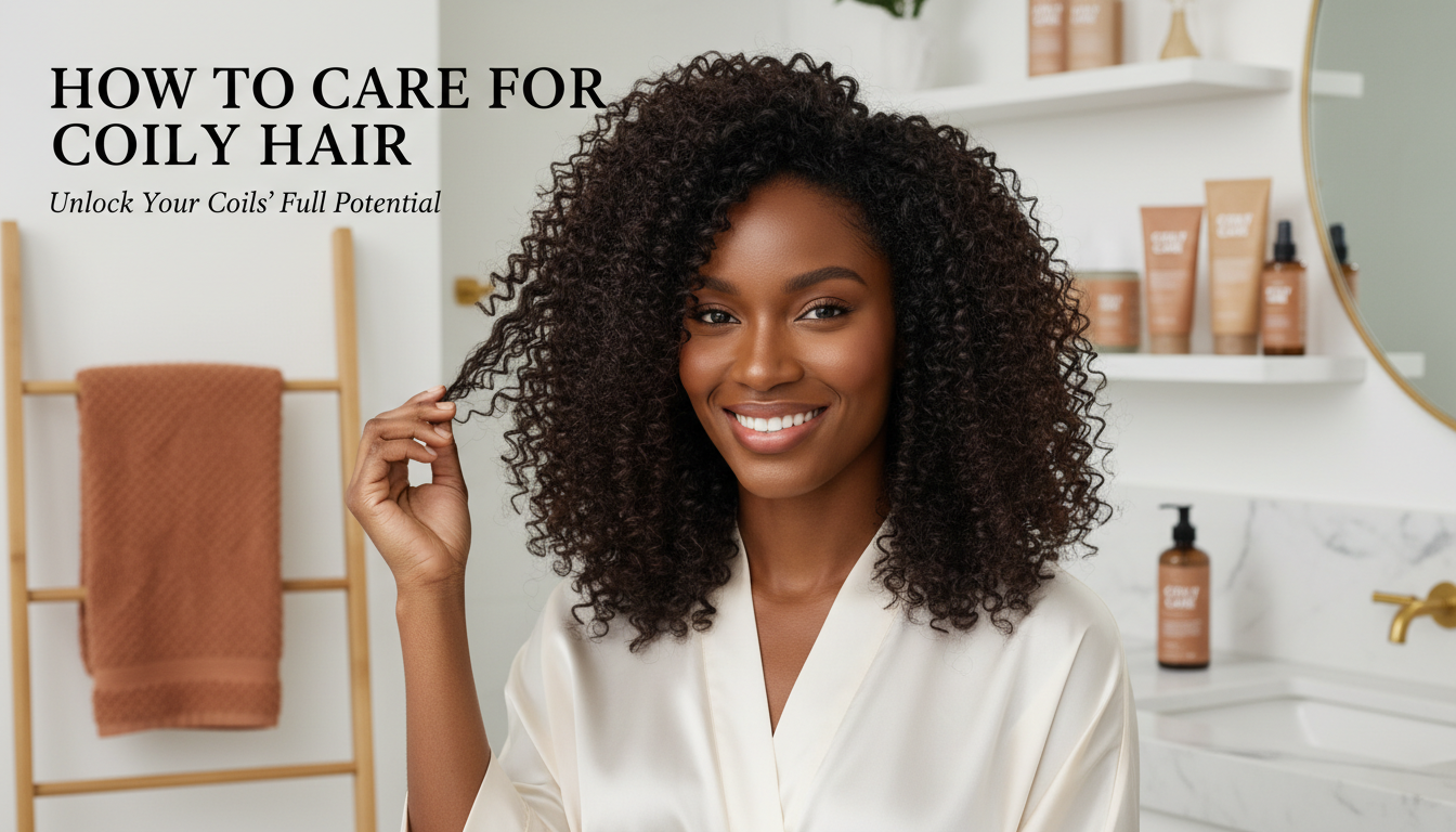 How to Care for Coily Hair