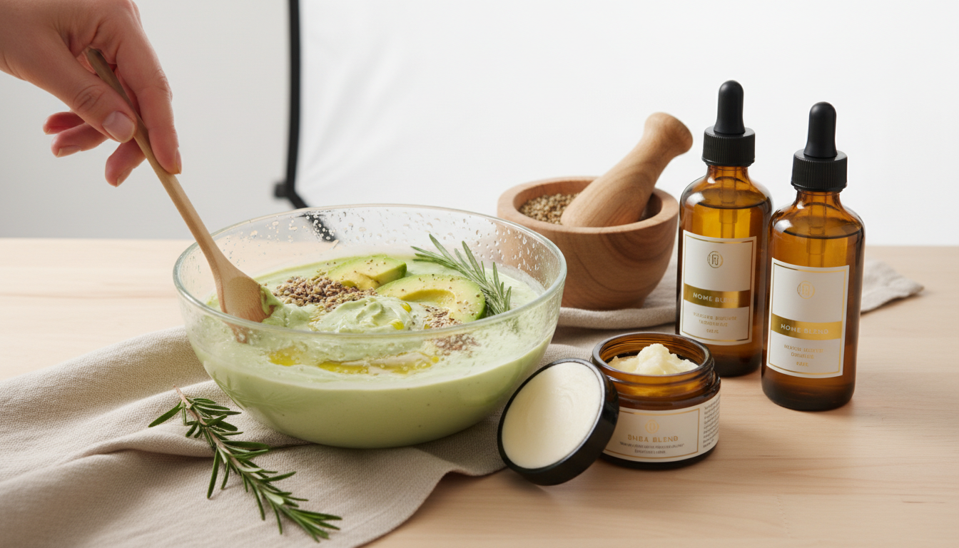 hair care formula at home