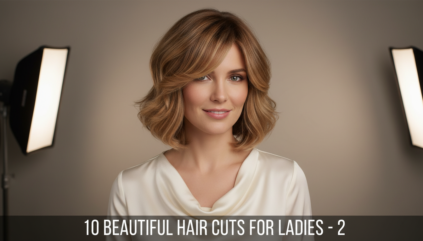 Illustration for blog section about: 10 Beautiful Hair Cuts for Ladies, image 2