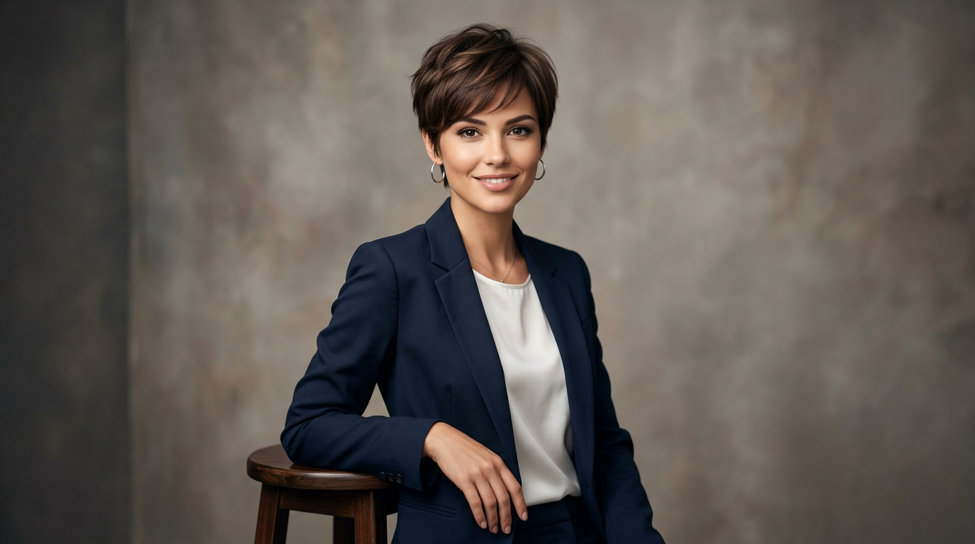 Illustration for blog section about: best hair short model, image 1