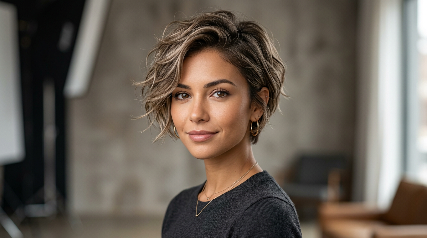 Illustration for blog section about: best hair short model, image 3