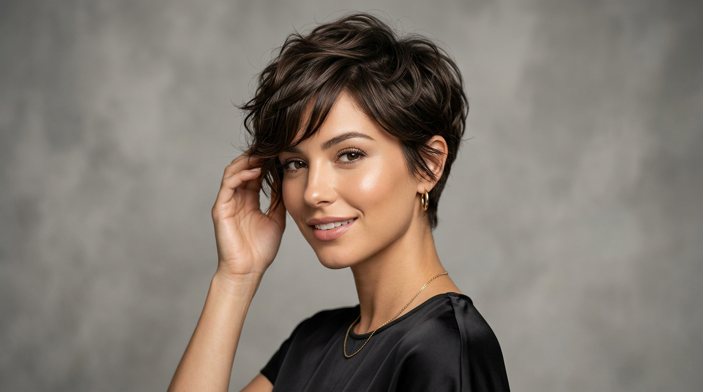 Illustration for blog section about: best hair short model, image 4